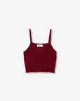 Top de Alças - Vermelho