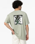 T-shirt com Estampado Traseiro - Verde