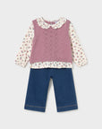 2-Piece Set - Pink