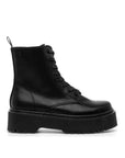 Bota Estilo Militar - Preto