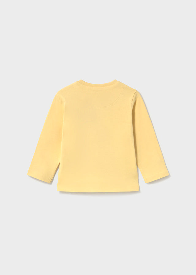 Camisola de Manga Comprida - Amarelo