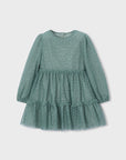 Vestido de Tule - Verde água