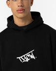 Hoodie Estampada - Preto