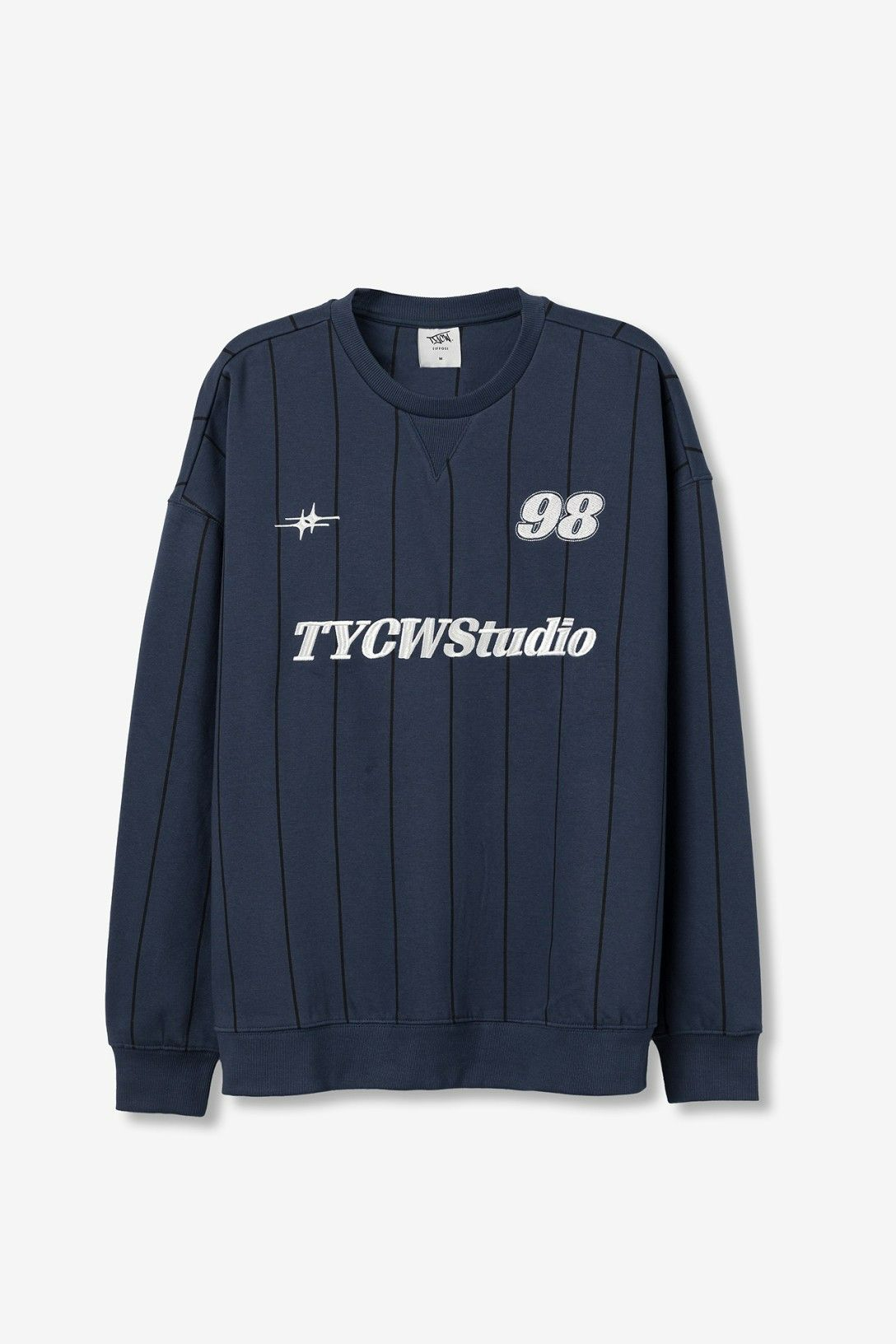Sweat Estampada - Marinho