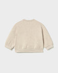 Sweat com Relevo - Bege
