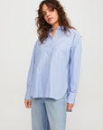 Camisa Relaxed - Azul Claro