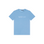 T-shirt com Relevo - Azul Claro