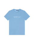 T-shirt com Relevo - Azul Claro