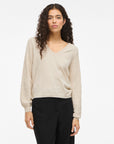 Camisola de Malha - Bege