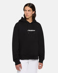 Hoodie Estampada - Preto