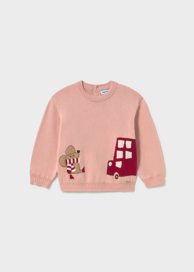 Camisola de Malha - Rosa