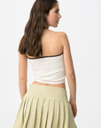 Top de Malha - Branco