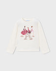 Camisola de Manga Comprida - Rosa