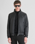 Parka Bomber - Preto