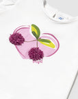 T-shirt Estampada - Branco