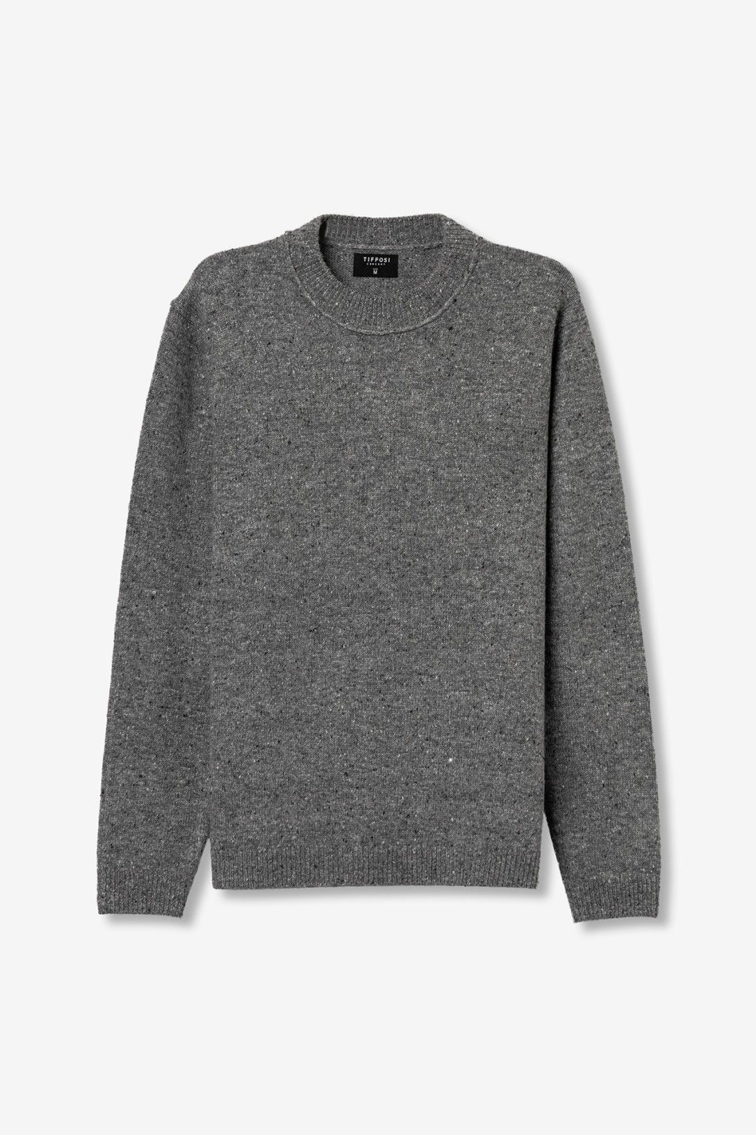 Camisola de Malha - Cinza