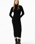 Vestido Midi - Preto