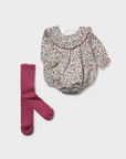 Babygrow com Meia - Multicor