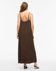 Vestido Midi - Castanho
