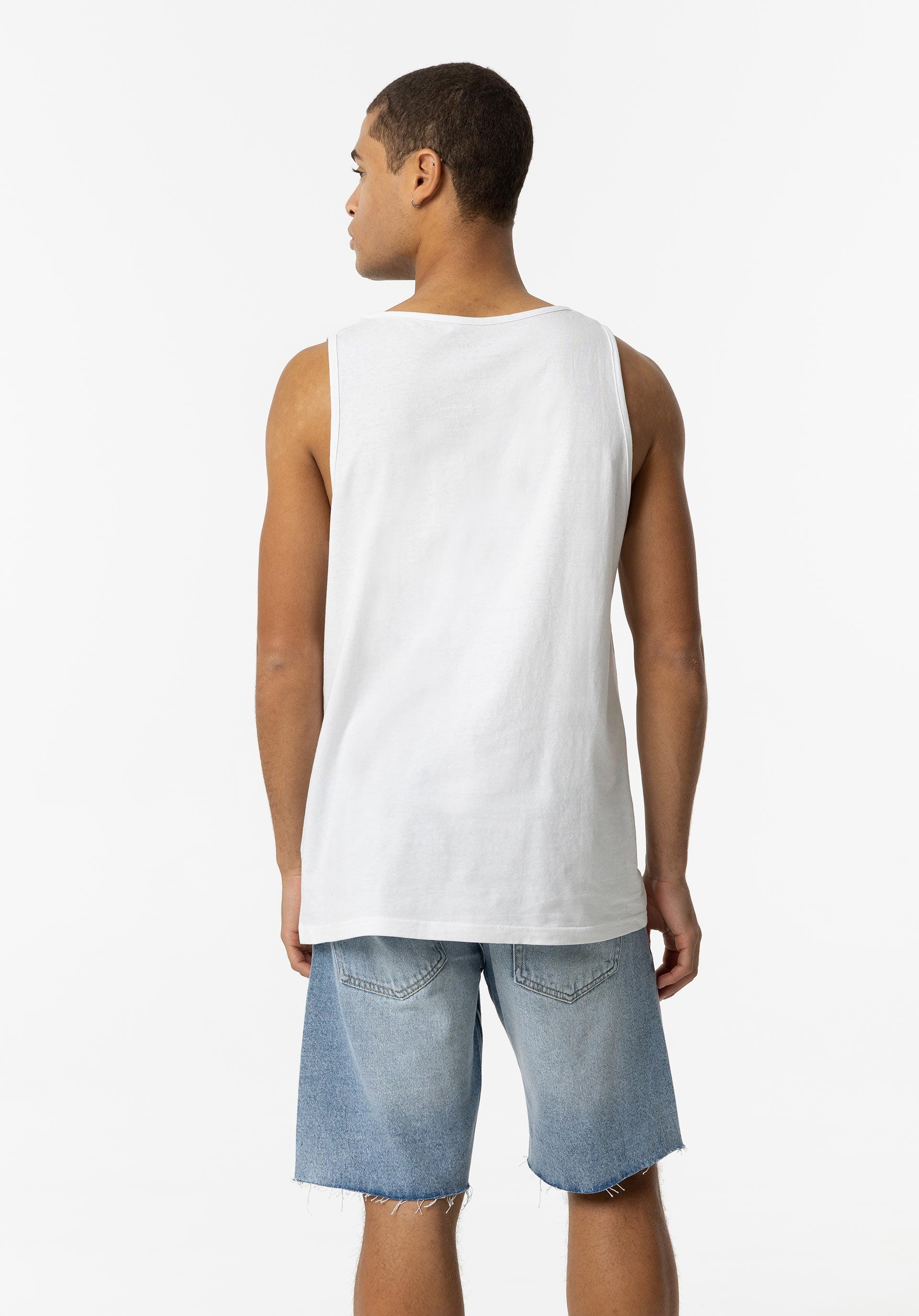 T-shirt com Bordado - Branco