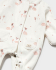 Babygrow com Pé - Crú