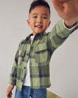 Sobrecamisa Menino - Verde