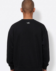 Sweat com Logo - Preto