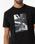 T-shirt Estampada - Preto