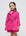 Gabardine com Cinto - Fuschia