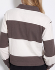 Polo de Manga Comprida - Cinza