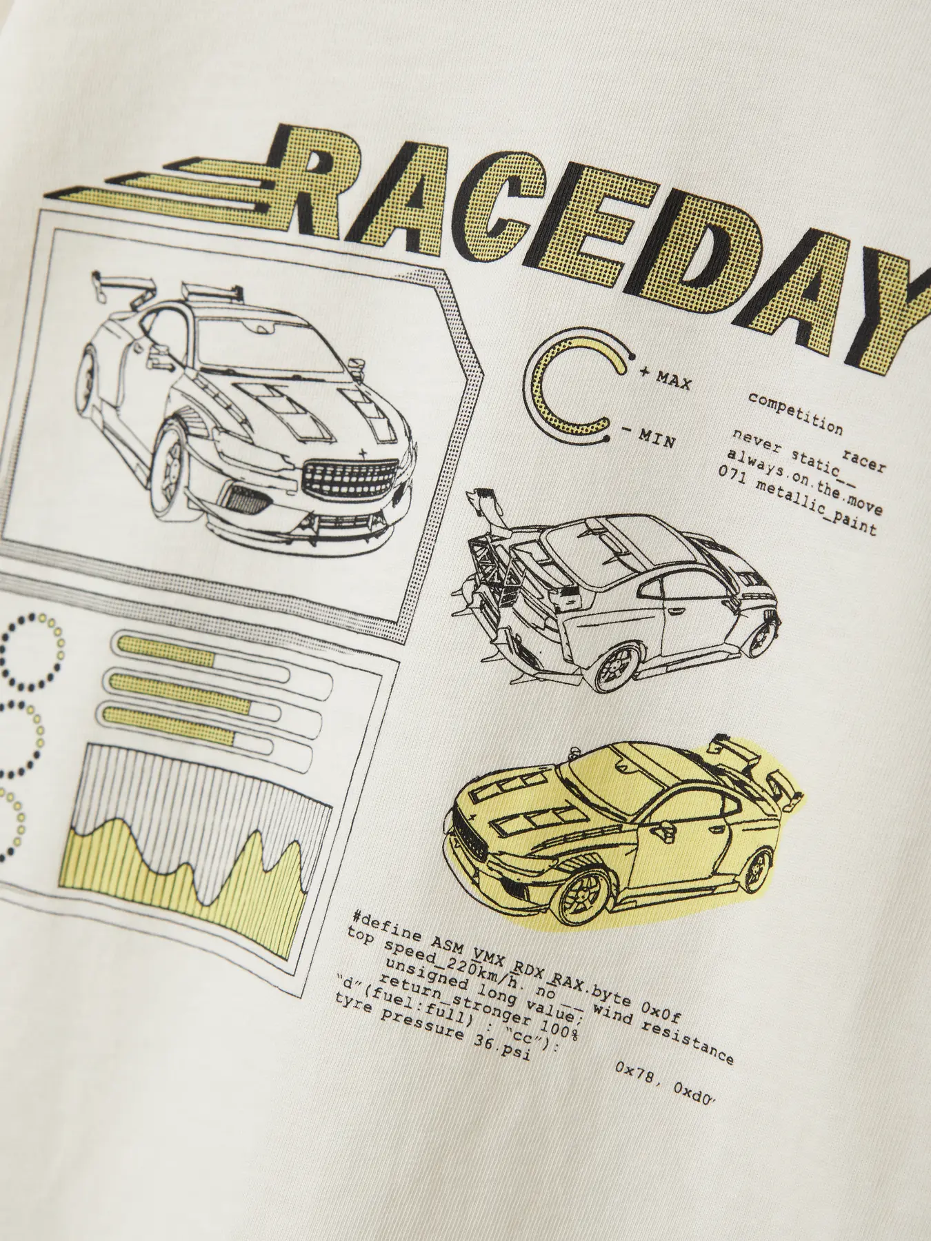 Camisola de Manga Comprida - Crú