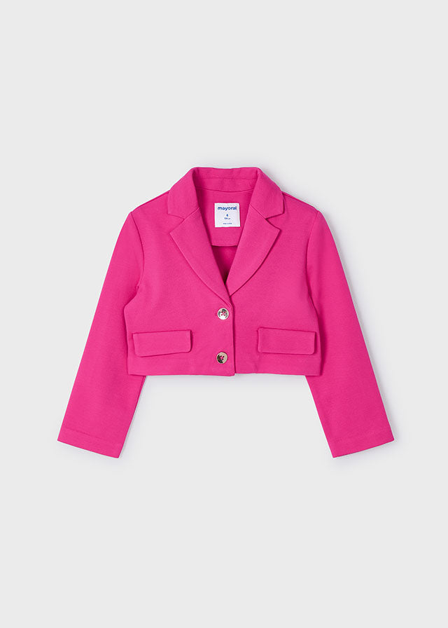 Blazer Curto - Fuschia