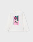 Camisola de Manga Comprida - Crú