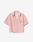 Camisa Curta - Rosa
