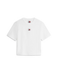 T-shirt com Logo - Branco