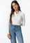 Polo Cropped - Branco