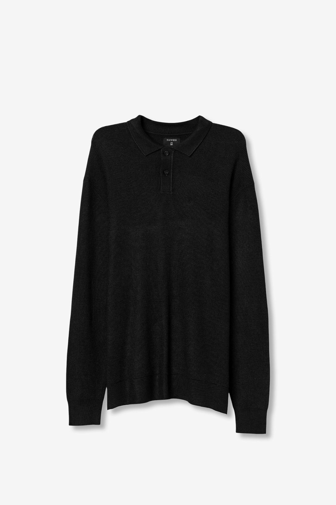 Polo de Malha - Preto