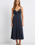 Vestido Midi - Marinho