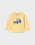Camisola de Manga Comprida - Amarelo