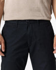 Calças Chino Tapered Fit - Marinho