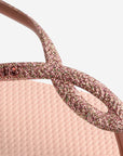 Havaianas Luna Glitter - Rosa Gold