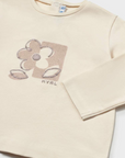 Camisola Estampada - Bege