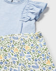Conjunto de 2 Peças - Azul Claro