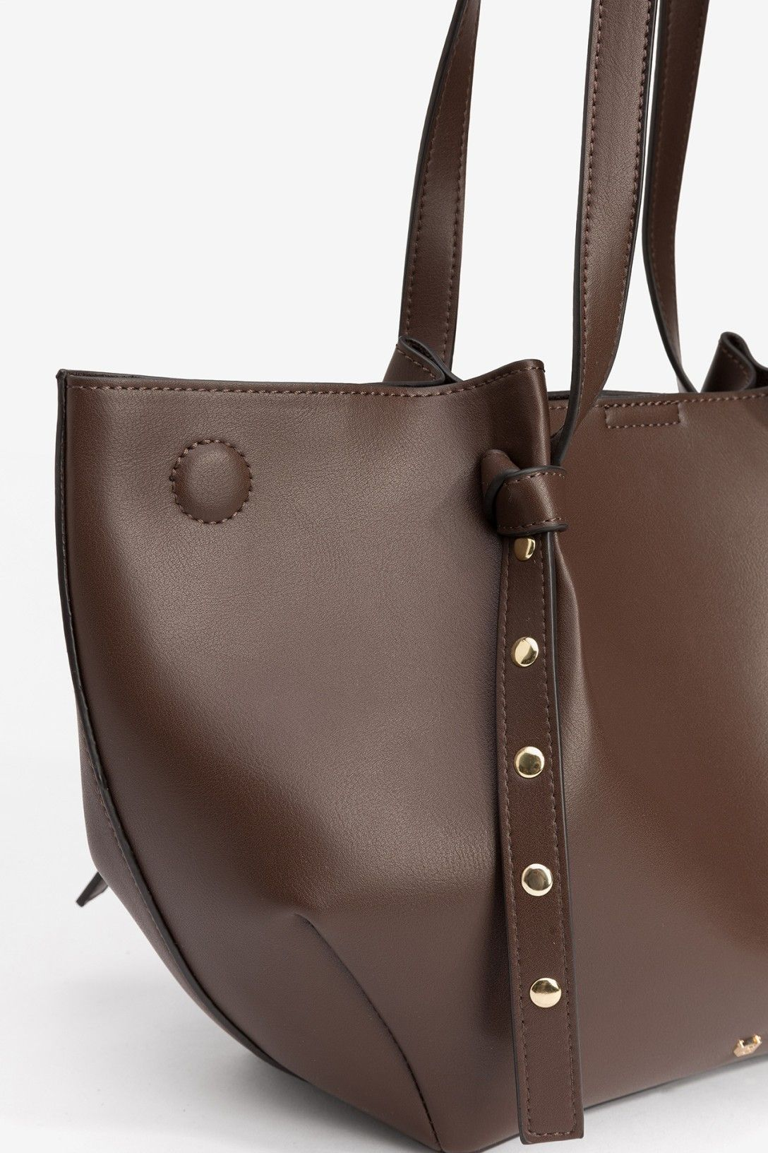 Mala Shopper - Castanho