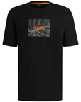 T-shirt Estampada - Preto