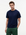 T-shirt Bordada - Marinho
