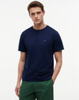 T-shirt Bordada - Marinho