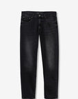 Jeans Austin Straight Fit - Preto
