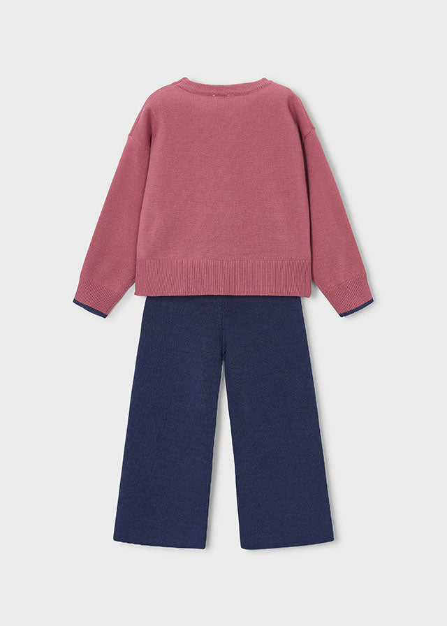 Conjunto de 2 Peças - Rosa