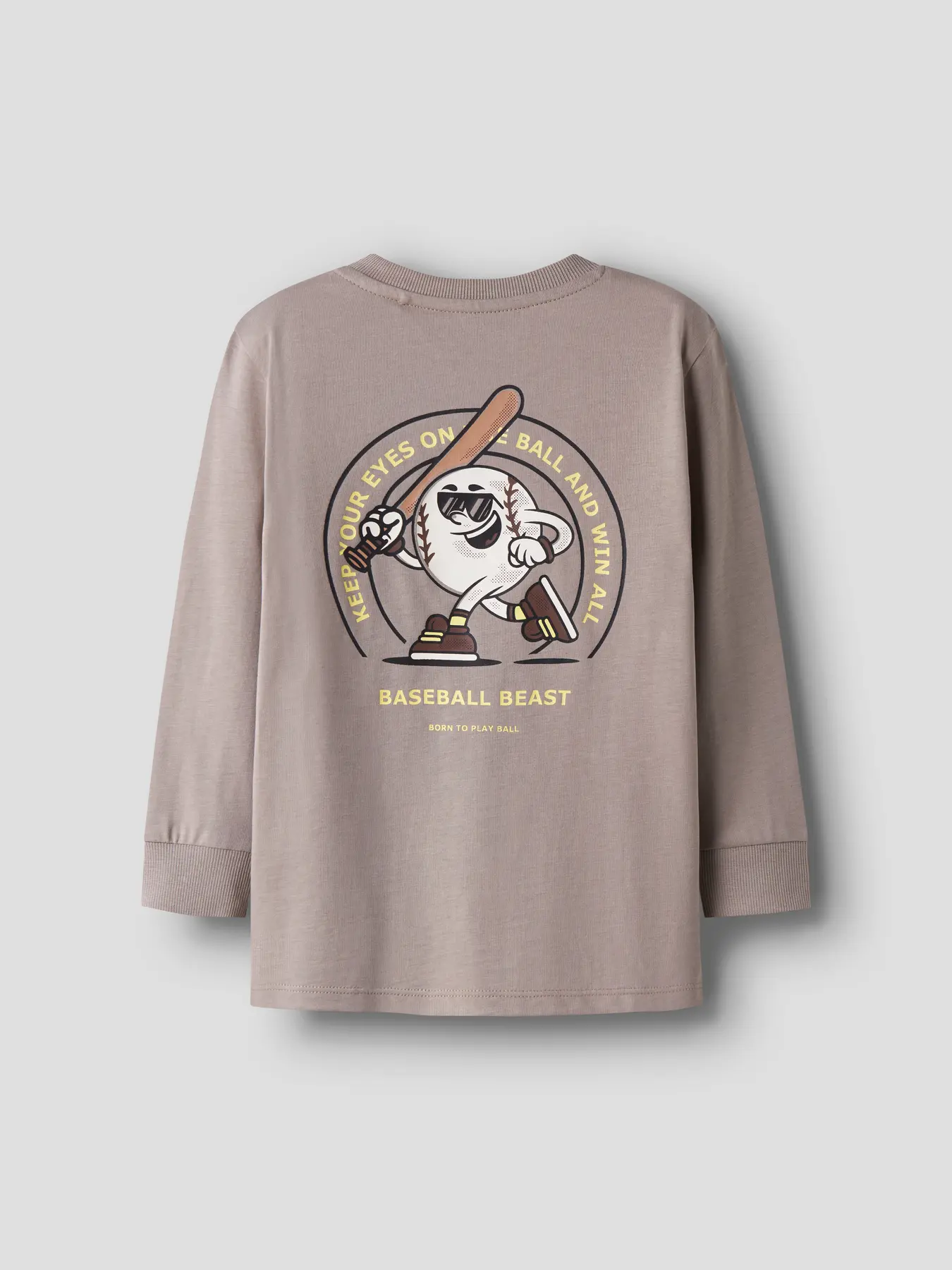 Camisola de Manga Comprida - Bege